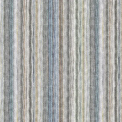 Missoni Home Striped Sunset Wallpaper - Blue Gray