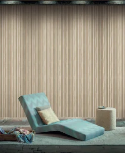 Missoni Home Striped Sunset Wallpaper - Brown