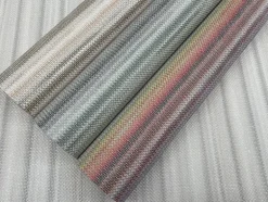 Missoni Home Striped Sunset Wallpaper - Brown