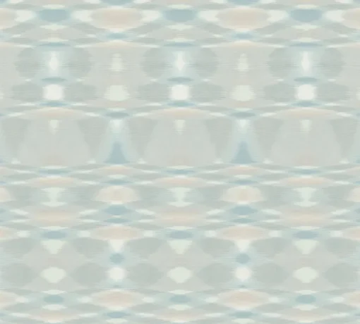 Missoni Home Sunrise Flame Wallpaper - Light Blue