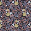 Mitchell Black Botanical Legacy Budding Grove Wallpaper - Midnight Garden