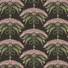 Mitchell Black Botanical Legacy Fleur de Reve Wallpaper - Soot