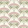 Mitchell Black Botanical Legacy Fleur de Reve Wallpaper - Linen