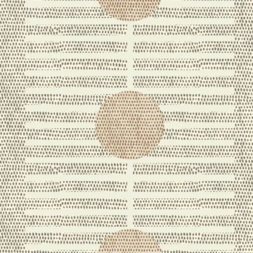 Mitchell Black Forbes Masters Nomalanga Wallpaper - Linen