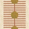 Mitchell Black Forbes Masters Nomalanga Wallpaper - Terracotta