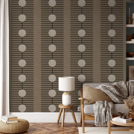 Mitchell Black Forbes Masters Nomalanga Wallpaper - Mocha Black