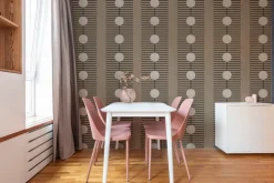 Mitchell Black Forbes Masters Nomalanga Wallpaper - Mocha Black