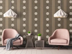Mitchell Black Forbes Masters Nomalanga Wallpaper - Mocha Black