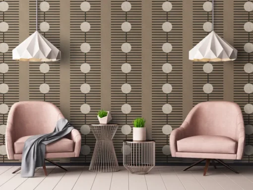 Mitchell Black Forbes Masters Nomalanga Wallpaper - Mocha Black