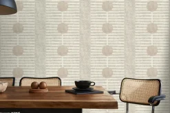Mitchell Black Forbes Masters Nomalanga Wallpaper - Linen