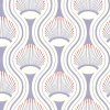 Mitchell Black Julianne Taylor Style Riviere Wallpaper - Purple
