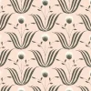 Mitchell Black Lady Charlotte Spring Bloom Floral Wallpaper - Blush Ivory