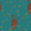 Mitchell Black Nomad Stalking Tiger Wallpaper - Jewel