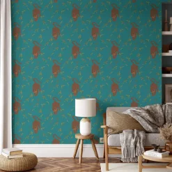Mitchell Black Nomad Stalking Tiger Wallpaper - Jewel