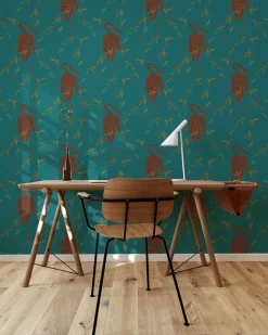 Mitchell Black Nomad Stalking Tiger Wallpaper - Jewel