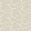 Mitchell Black Revel Clouds Wallpaper - Beige