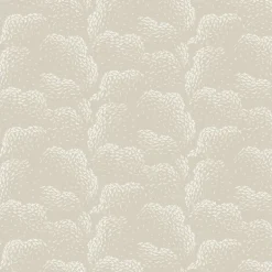 Mitchell Black Revel Clouds Wallpaper - Beige