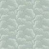 Mitchell Black Revel Clouds Wallpaper - Blue