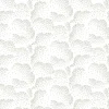 Mitchell Black Revel Clouds Wallpaper - White