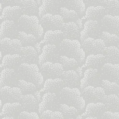 Mitchell Black Revel Clouds Wallpaper - Gray