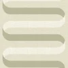 Mitchell Black Shape of Color Folding Ribbon Wallpaper - Tusk