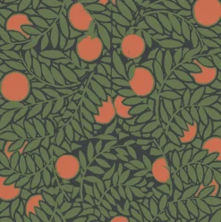 Mitchell Black The Signature Collection Orange Grove Wallpaper - Forest