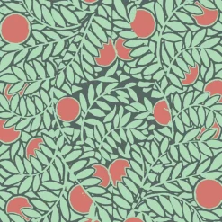 Mitchell Black The Signature Collection Orange Grove Wallpaper - Mint & Coral