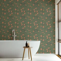 Mitchell Black The Signature Collection Orange Grove Wallpaper - Forest
