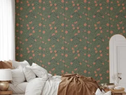 Mitchell Black The Signature Collection Orange Grove Wallpaper - Forest
