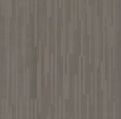 Modern Heritage Vertical Plumb Wallpaper - Charcoal