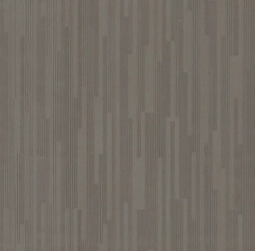 Modern Heritage Vertical Plumb Wallpaper - Charcoal