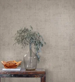 Montecito Alma Wallpaper - Grey