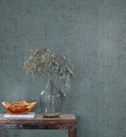 Montecito Alma Wallpaper - Blue