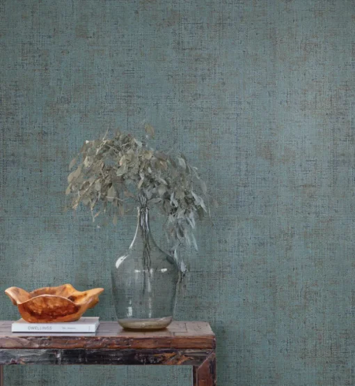 Montecito Alma Wallpaper - Blue
