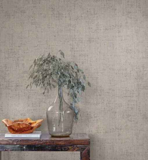 Montecito Alma Wallpaper - Grey