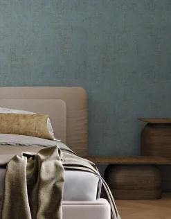 Montecito Alma Wallpaper - Blue