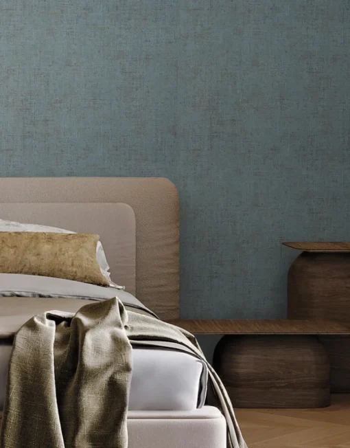 Montecito Alma Wallpaper - Blue