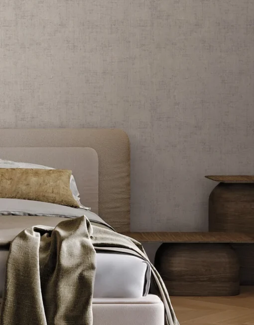 Montecito Alma Wallpaper - Grey