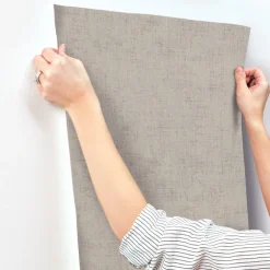 Montecito Alma Wallpaper - Grey