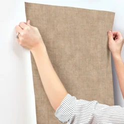 Montecito Alma Wallpaper - Clay