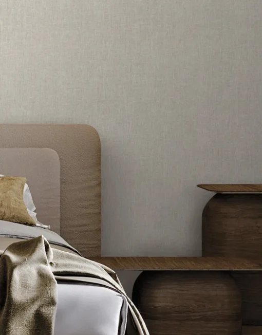Montecito Cromie Wallpaper - Fog