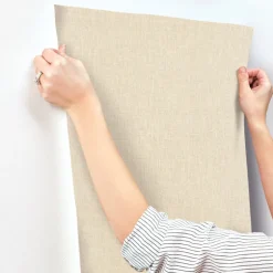Montecito Cromie Wallpaper - Ivory