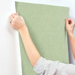 Montecito Cromie Wallpaper - Green