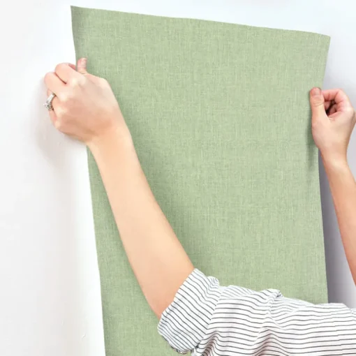 Montecito Cromie Wallpaper - Green