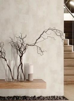 Montecito Italian Plaster Wallpaper - Plaster