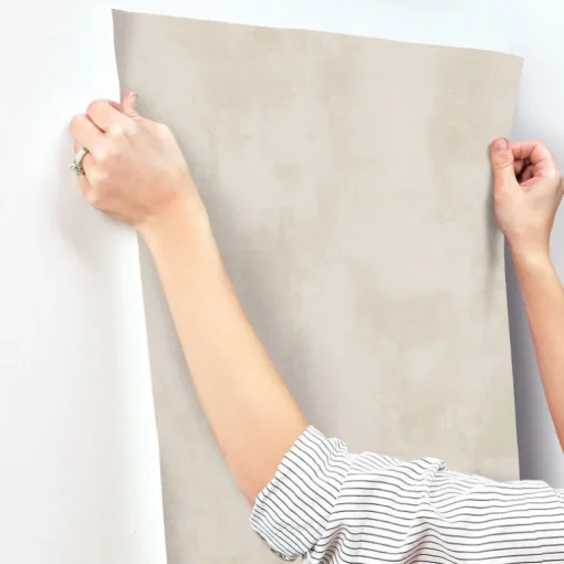 Montecito Italian Plaster Wallpaper - Plaster