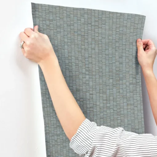 Montecito Lemuria Wallpaper - Blue