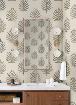 Montecito Miramar Wallpaper - Sand