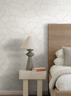 Montecito Suite Style Wallpaper - Fog