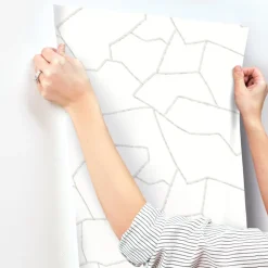 Montecito Suite Style Wallpaper - Fog